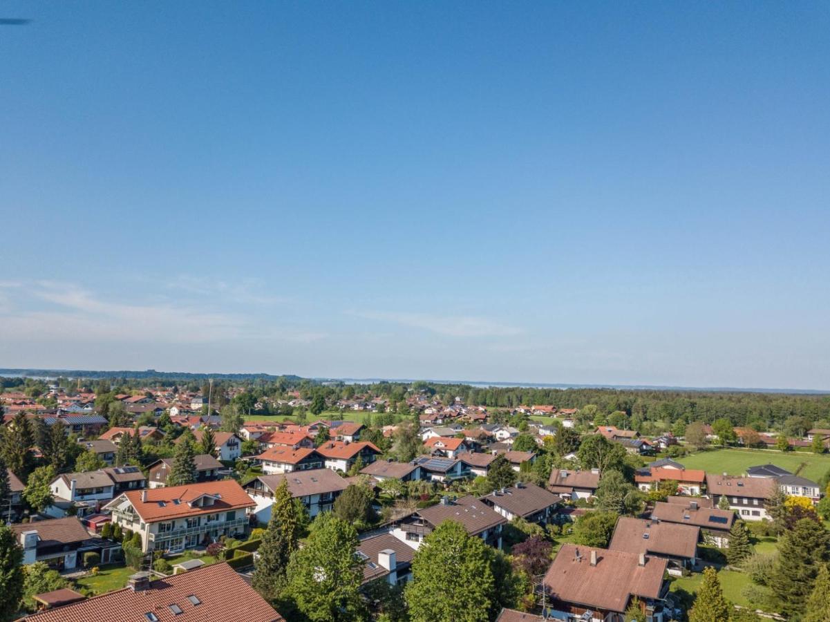 Direkt zwischen Chiemsee u Alpen Dg Bernau am Chiemsee Exterior foto